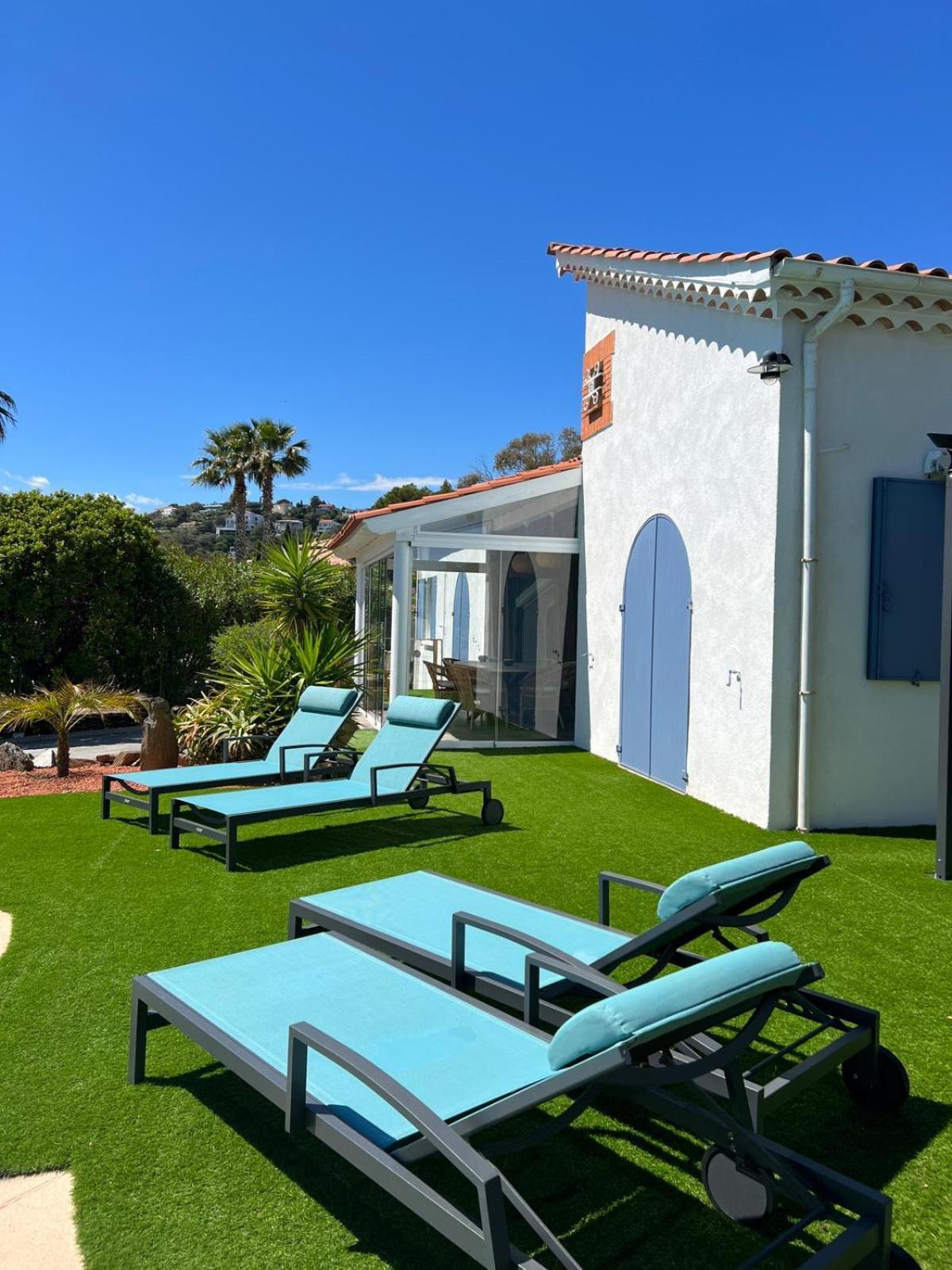 La Quietude Villa Les Issambres